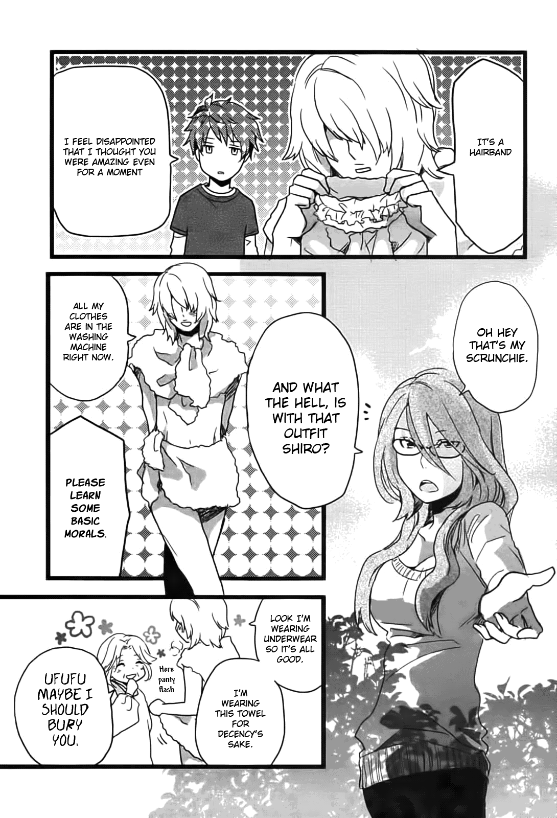 Bokura wa Minna Kawaisou chapter 5 page 5