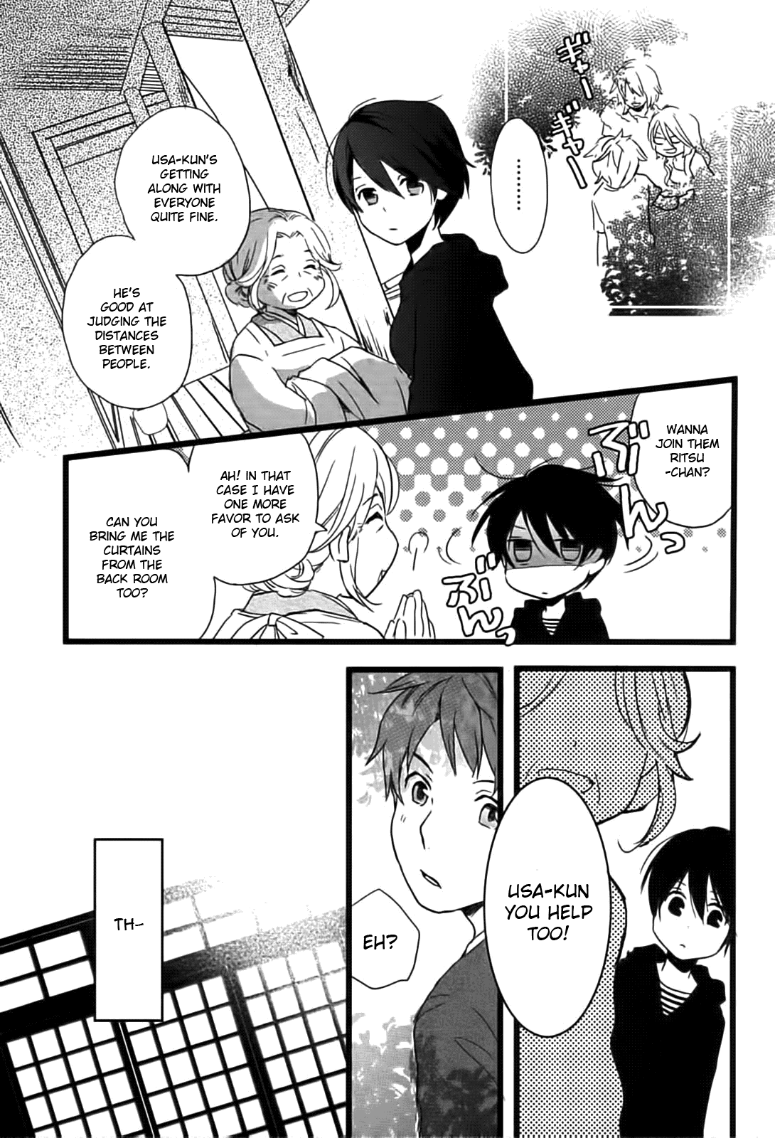 Bokura wa Minna Kawaisou chapter 5 page 7