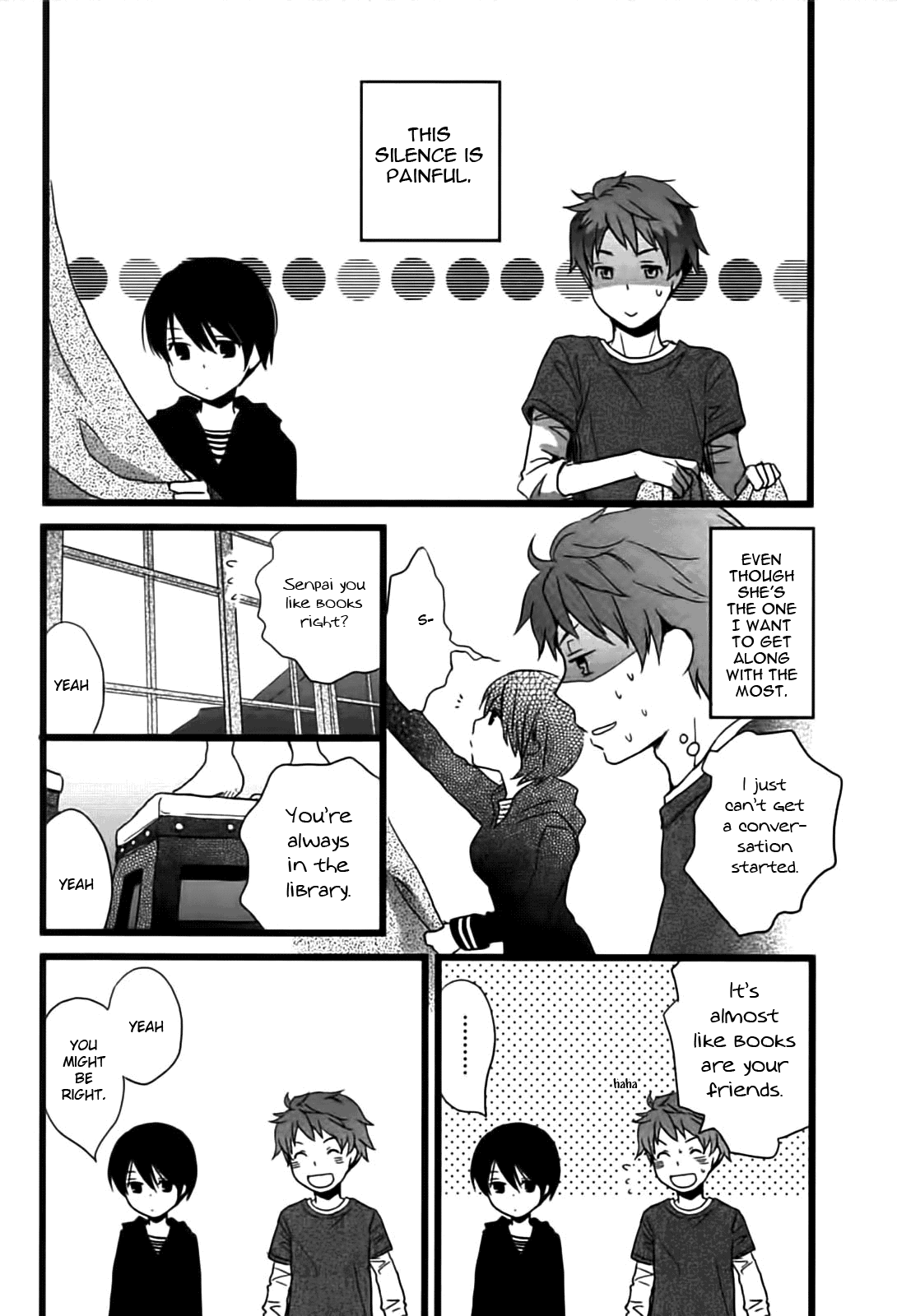 Bokura wa Minna Kawaisou chapter 5 page 8