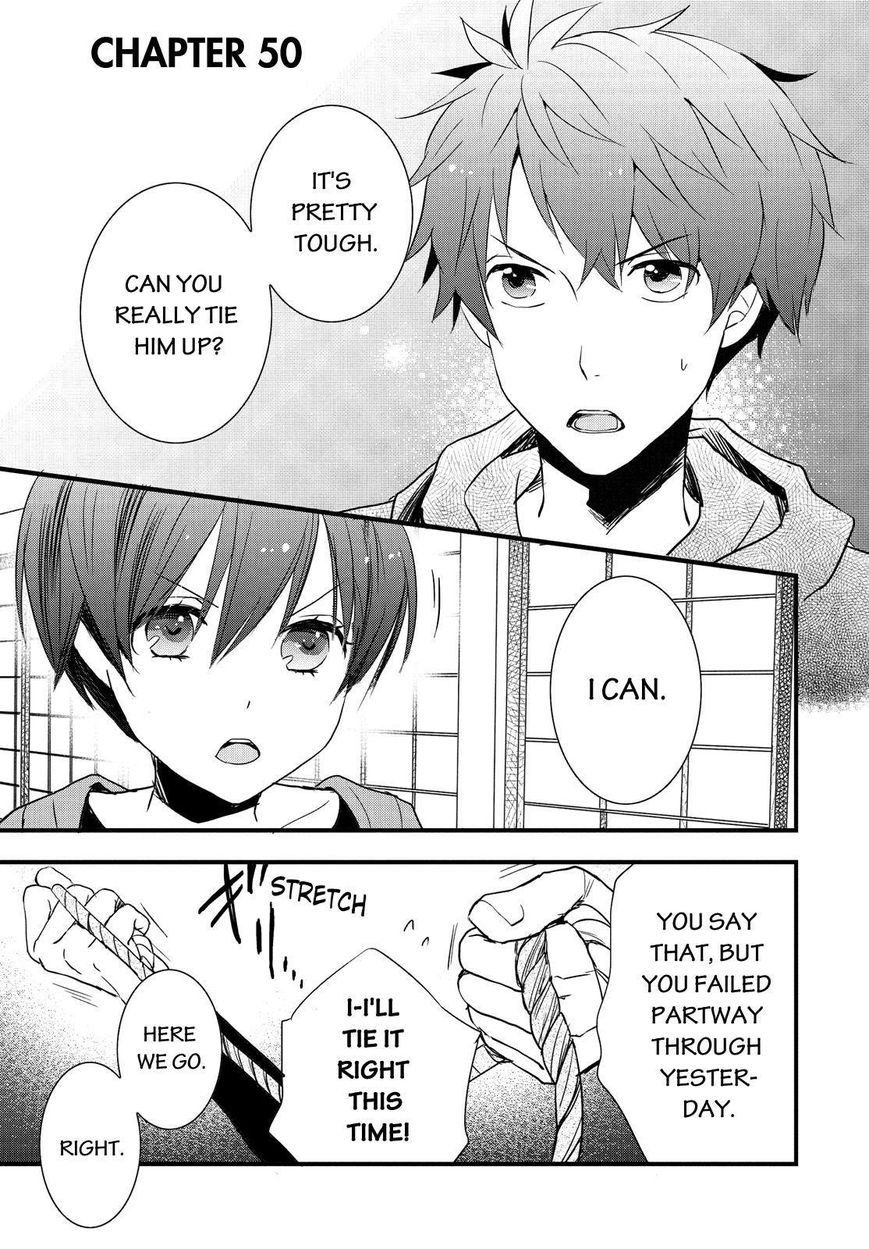 Bokura wa Minna Kawaisou chapter 50 page 1