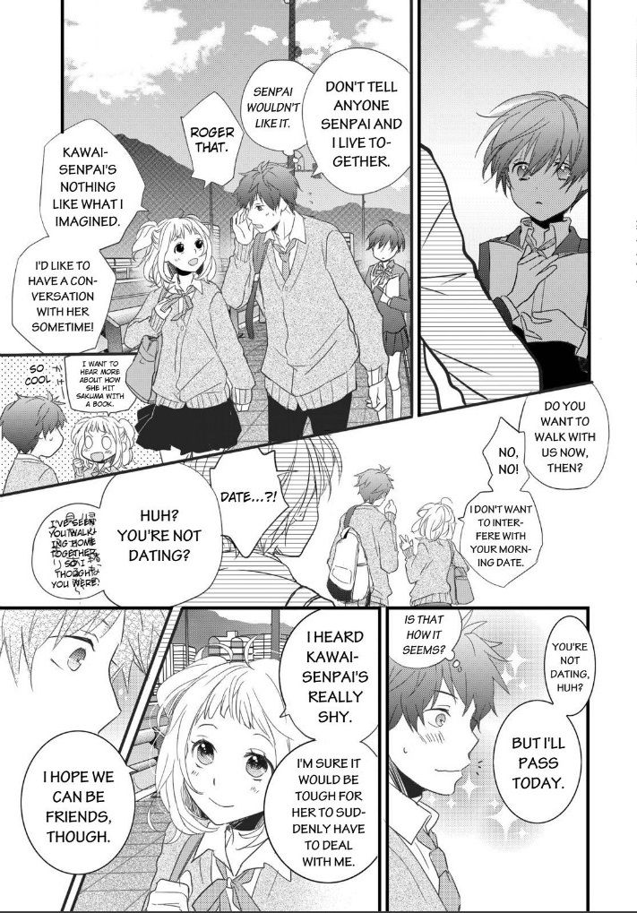 Bokura wa Minna Kawaisou chapter 51 page 15
