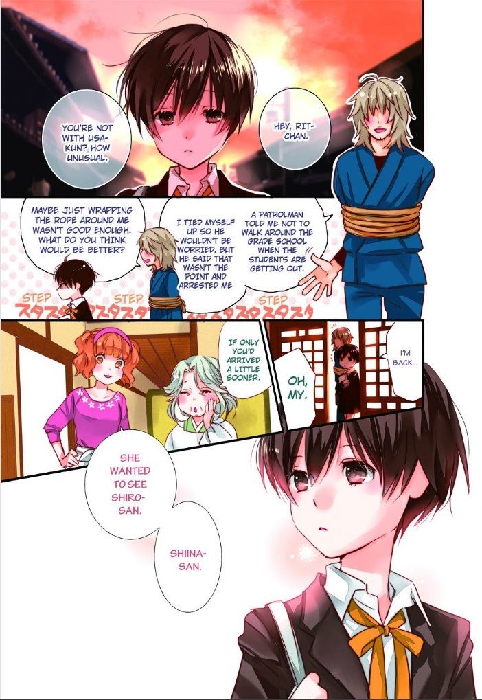 Bokura wa Minna Kawaisou chapter 51 page 2