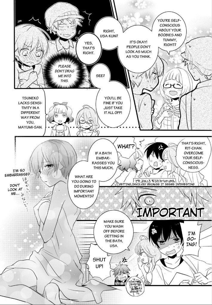 Bokura wa Minna Kawaisou chapter 52 page 10
