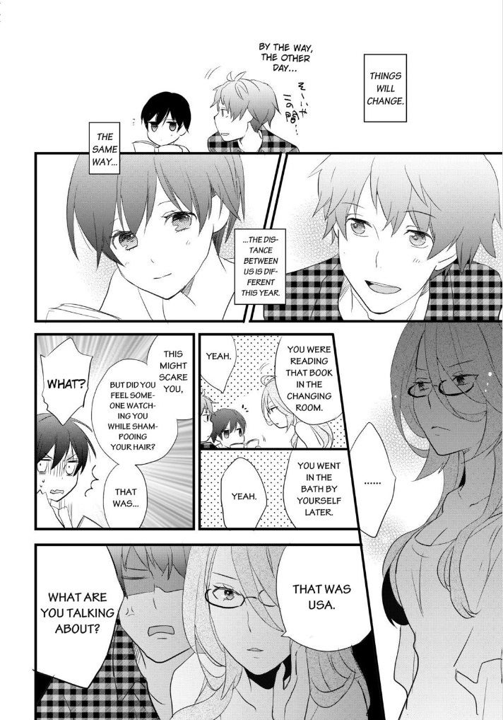 Bokura wa Minna Kawaisou chapter 52 page 18