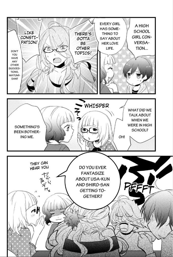 Bokura wa Minna Kawaisou chapter 53 page 10