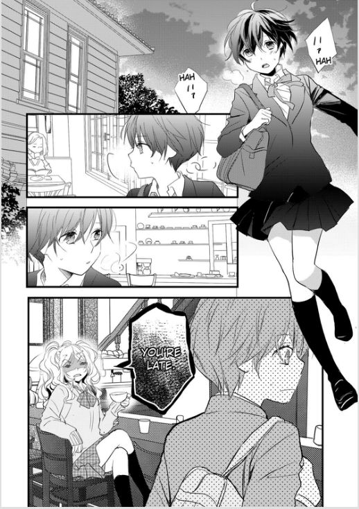 Bokura wa Minna Kawaisou chapter 54 page 10