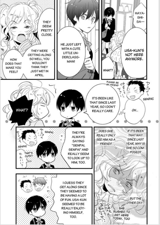 Bokura wa Minna Kawaisou chapter 54 page 11