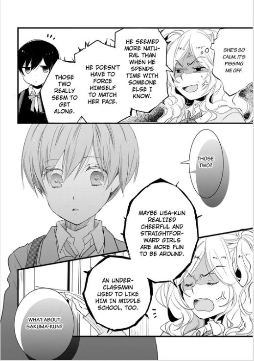 Bokura wa Minna Kawaisou chapter 54 page 12