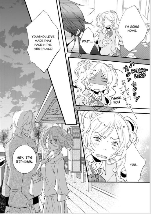 Bokura wa Minna Kawaisou chapter 54 page 14