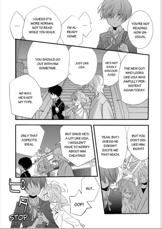 Bokura wa Minna Kawaisou chapter 54 page 15