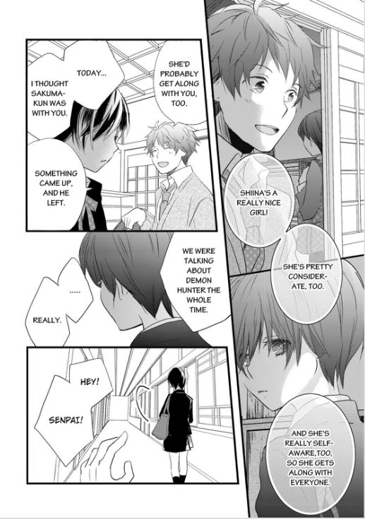 Bokura wa Minna Kawaisou chapter 54 page 20