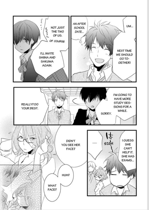 Bokura wa Minna Kawaisou chapter 54 page 21