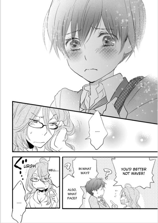 Bokura wa Minna Kawaisou chapter 54 page 22