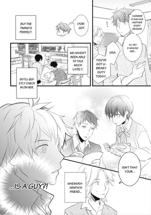 Bokura wa Minna Kawaisou chapter 54 page 24