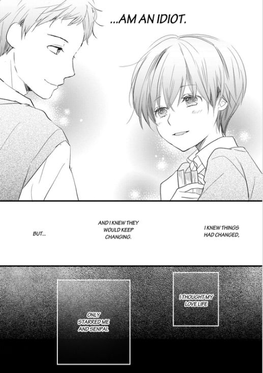 Bokura wa Minna Kawaisou chapter 54 page 26