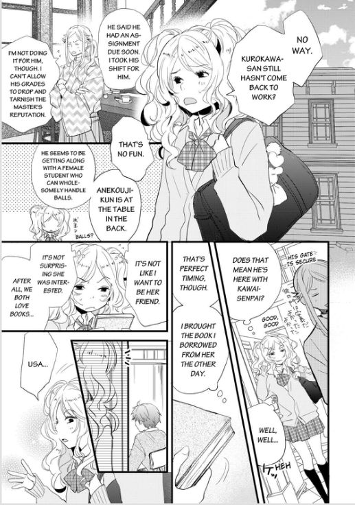 Bokura wa Minna Kawaisou chapter 54 page 3