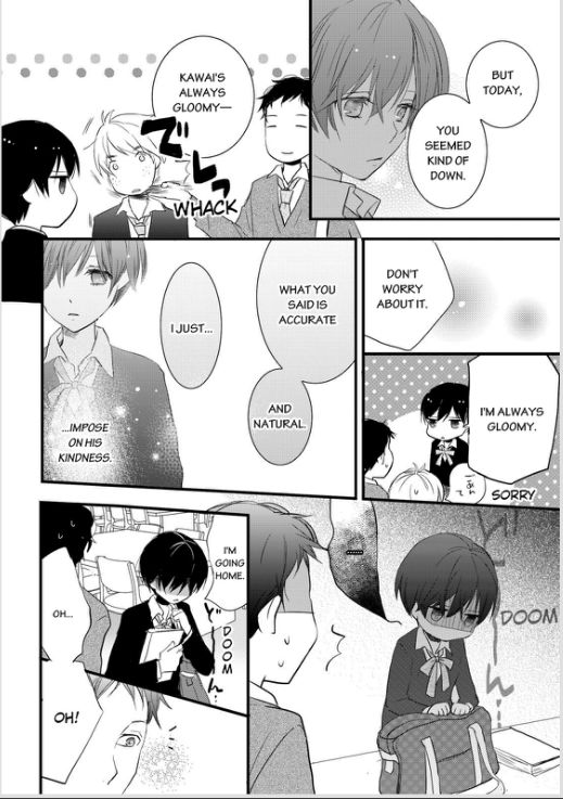Bokura wa Minna Kawaisou chapter 54 page 6