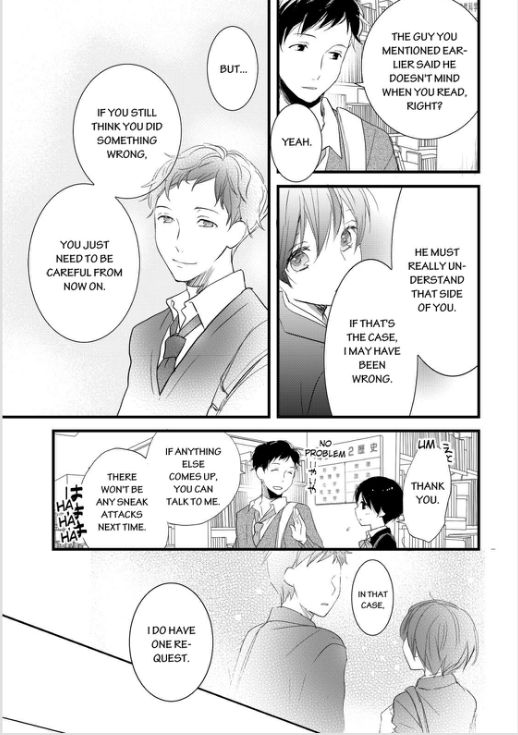 Bokura wa Minna Kawaisou chapter 54 page 9