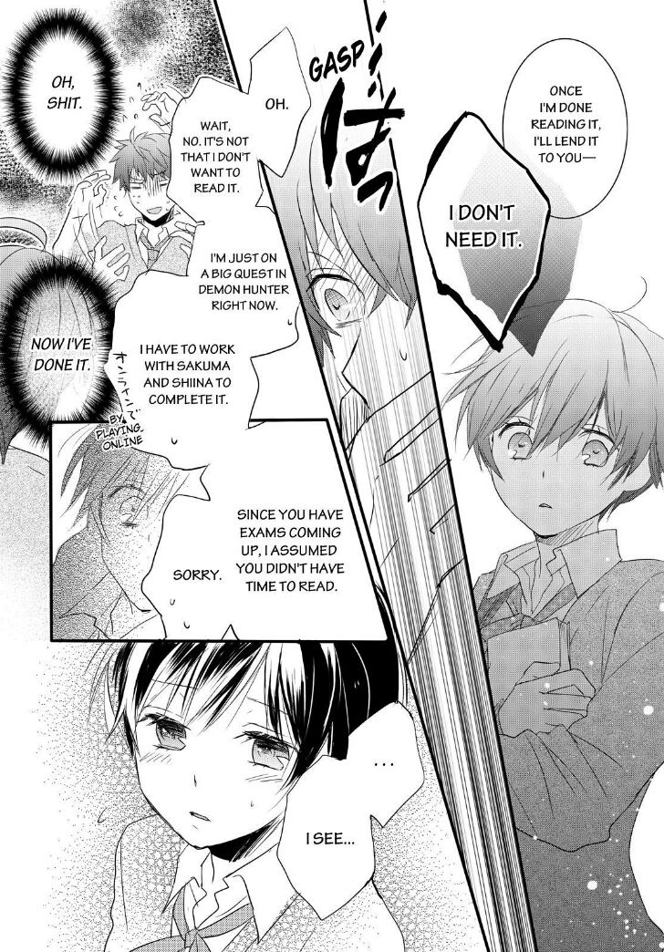 Bokura wa Minna Kawaisou chapter 55 page 13