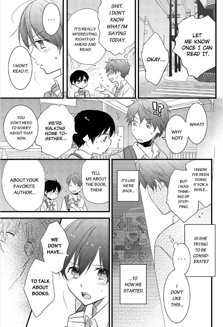 Bokura wa Minna Kawaisou chapter 55 page 14