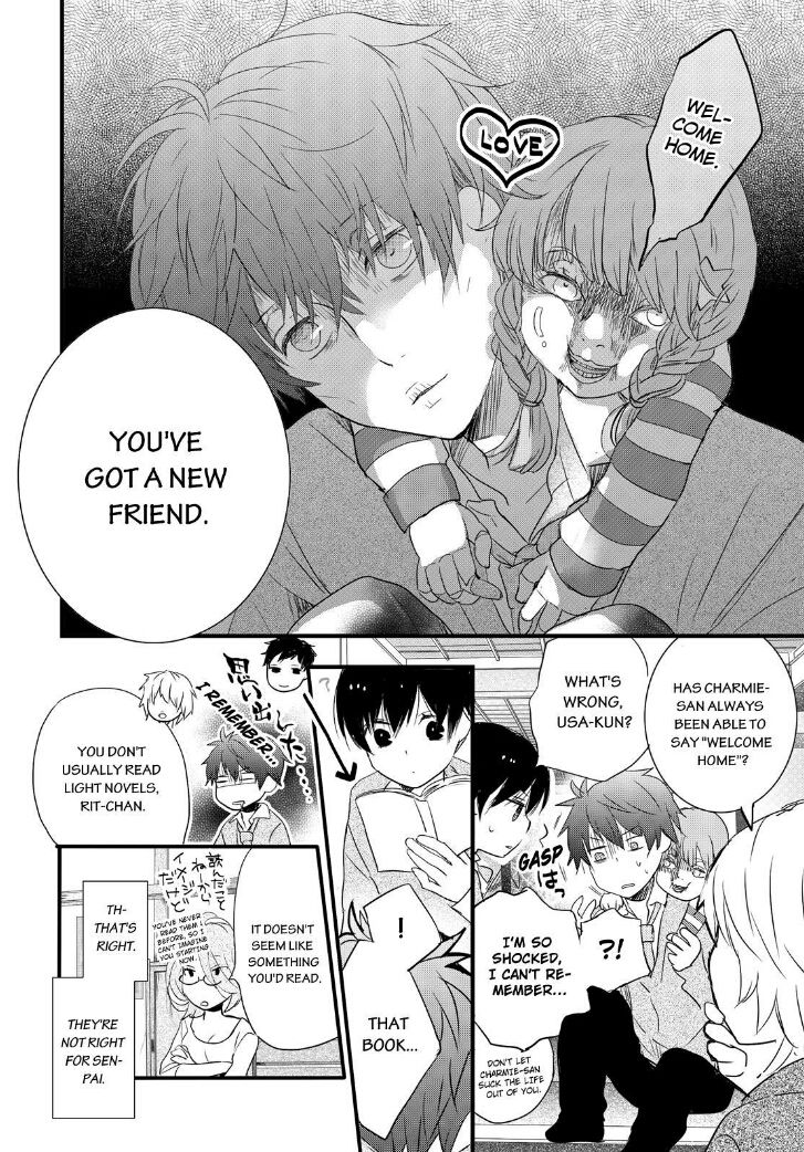 Bokura wa Minna Kawaisou chapter 55 page 3