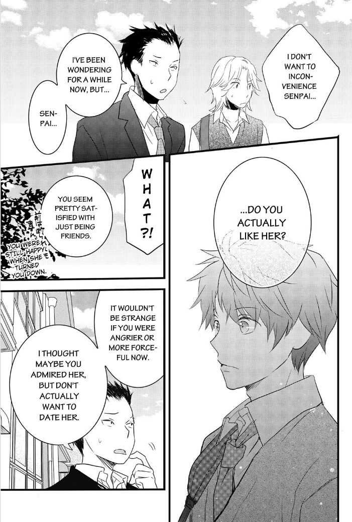 Bokura wa Minna Kawaisou chapter 55 page 6