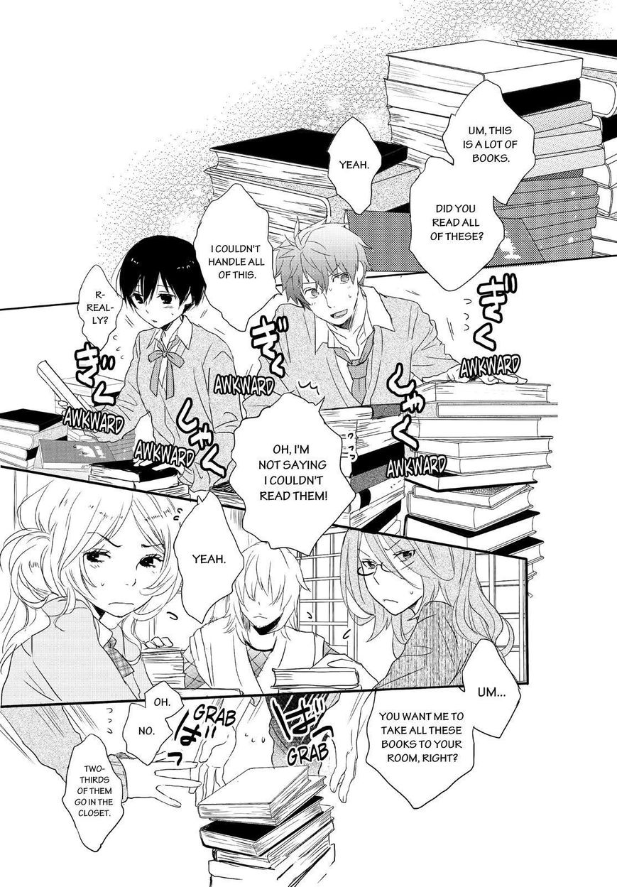 Bokura wa Minna Kawaisou chapter 56 page 1