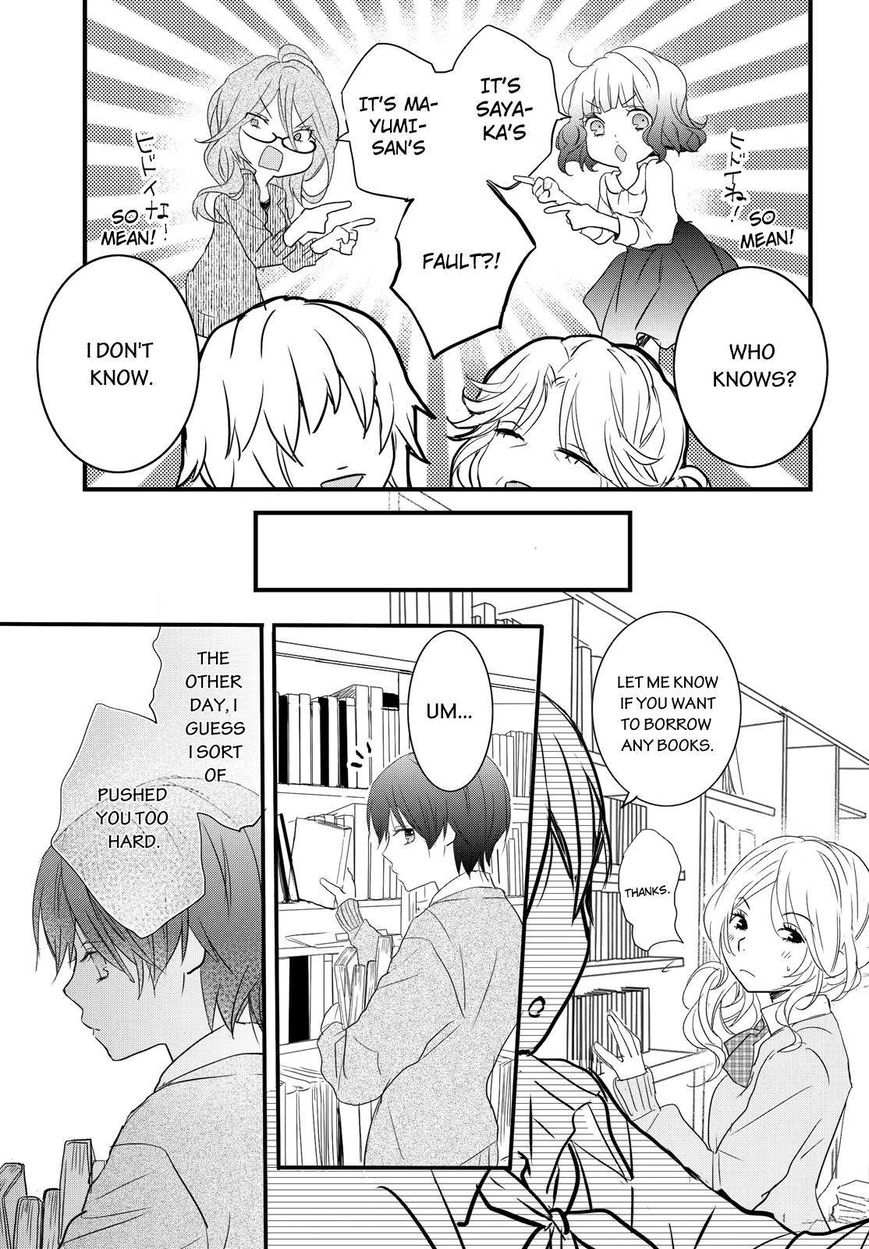 Bokura wa Minna Kawaisou chapter 56 page 11