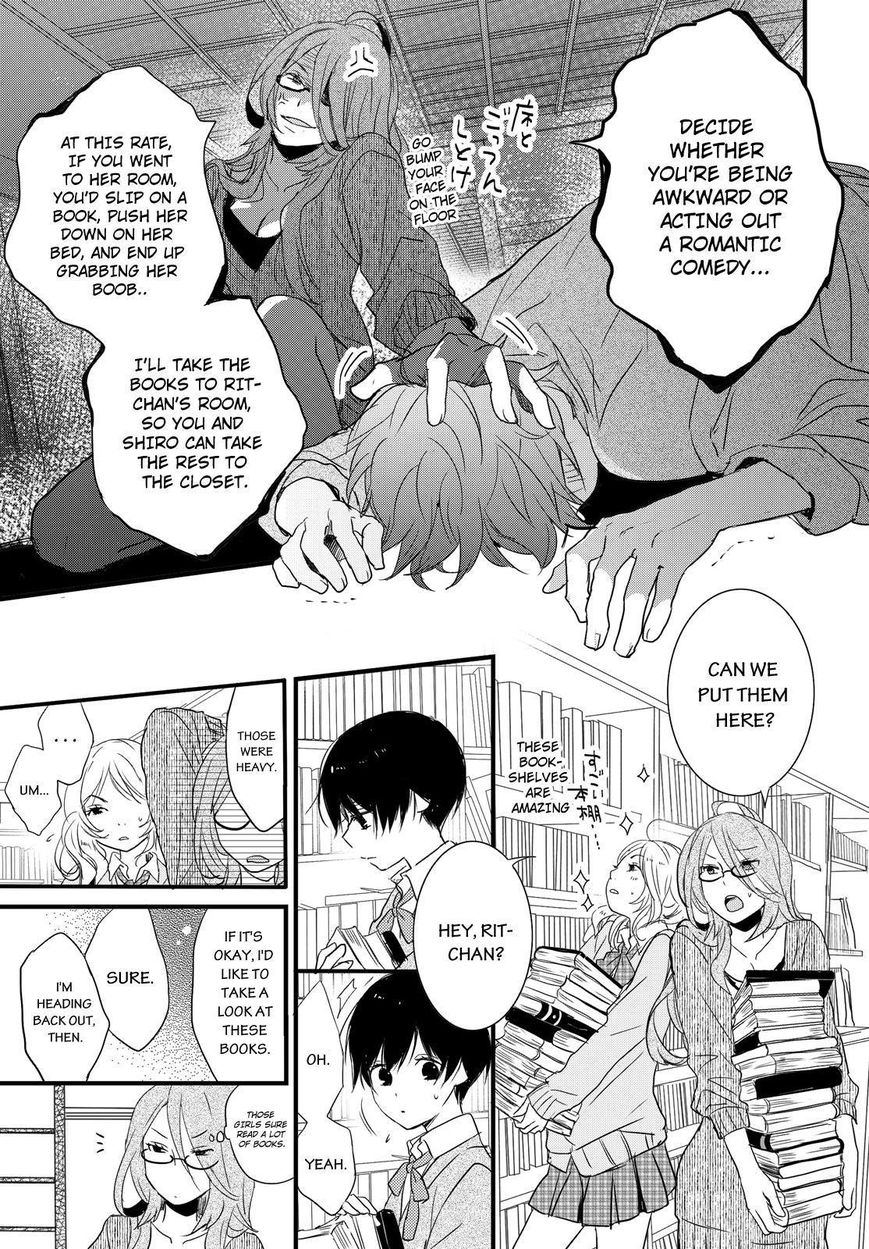 Bokura wa Minna Kawaisou chapter 56 page 5