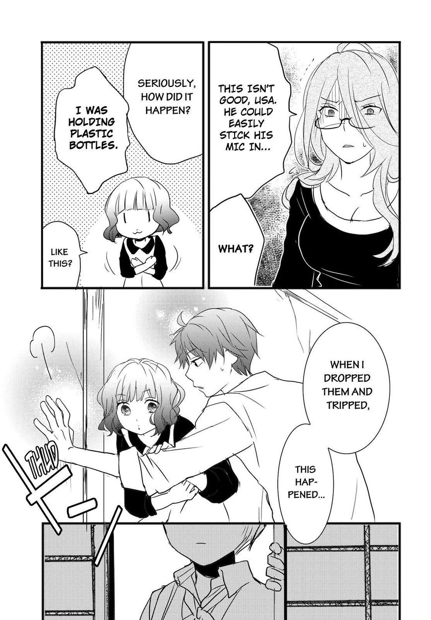 Bokura wa Minna Kawaisou chapter 57 page 21