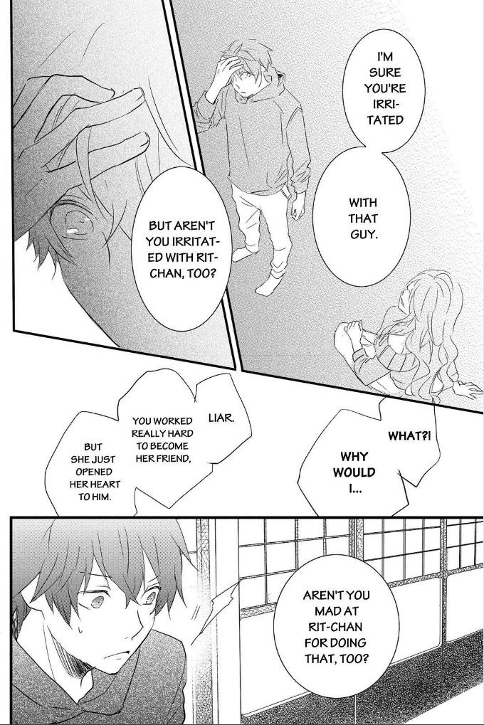 Bokura wa Minna Kawaisou chapter 58 page 10