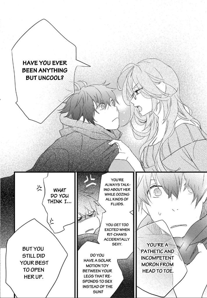Bokura wa Minna Kawaisou chapter 58 page 14