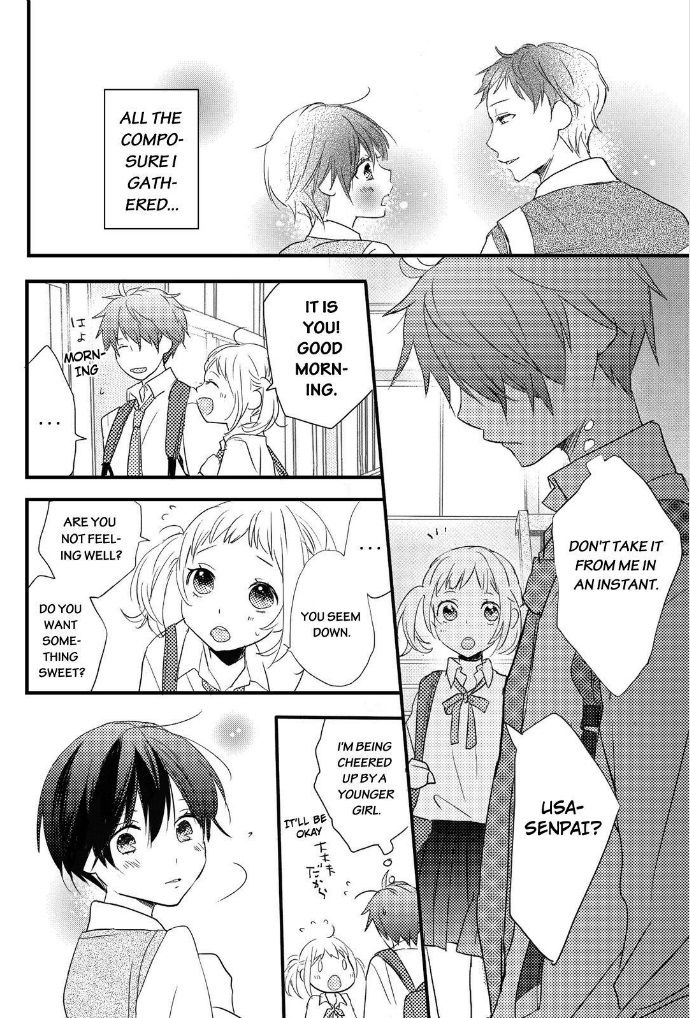 Bokura wa Minna Kawaisou chapter 58 page 8