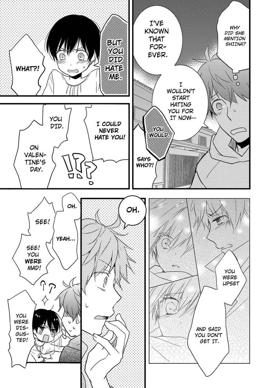 Bokura wa Minna Kawaisou chapter 59 page 11