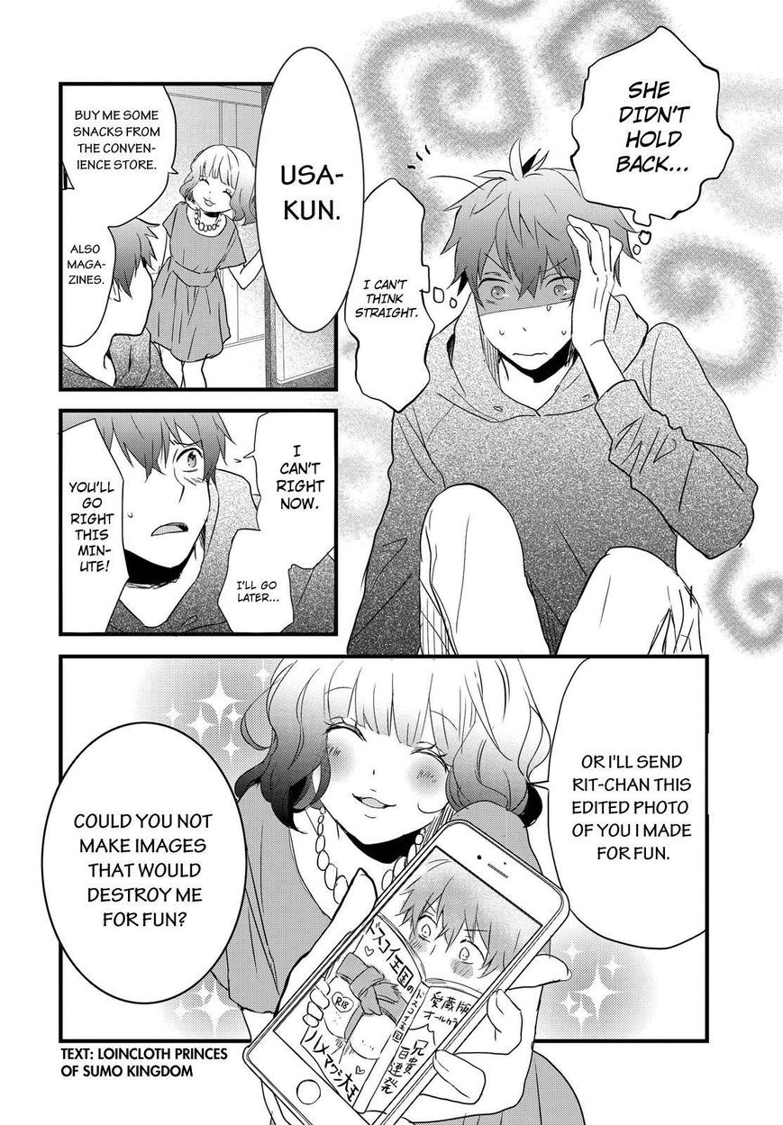 Bokura wa Minna Kawaisou chapter 59 page 2