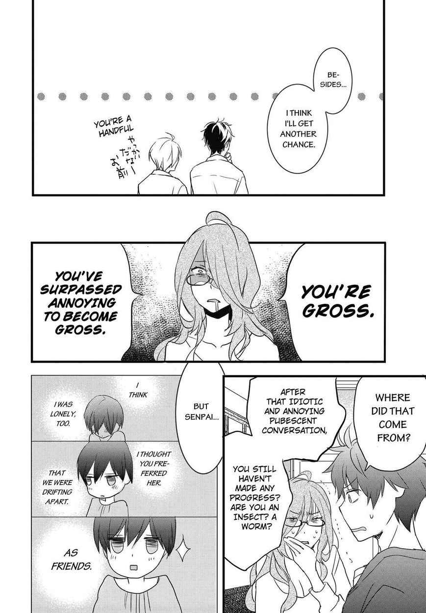 Bokura wa Minna Kawaisou chapter 59 page 22