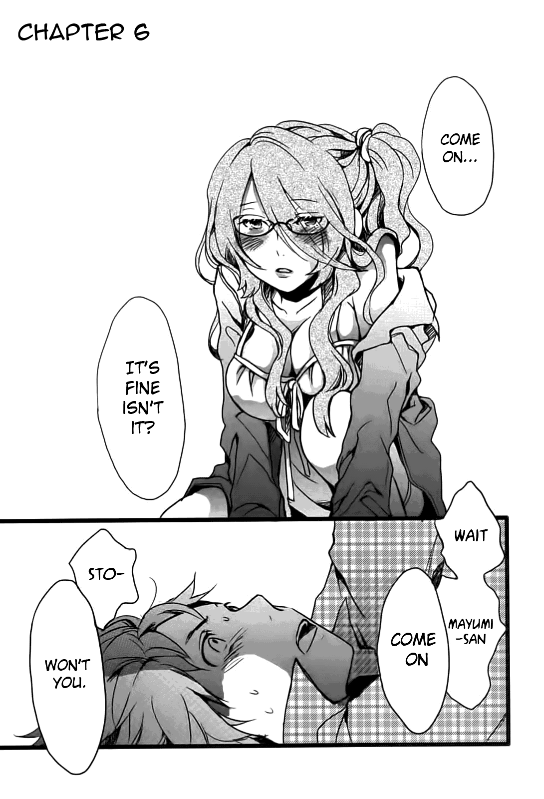 Bokura wa Minna Kawaisou chapter 6 page 1