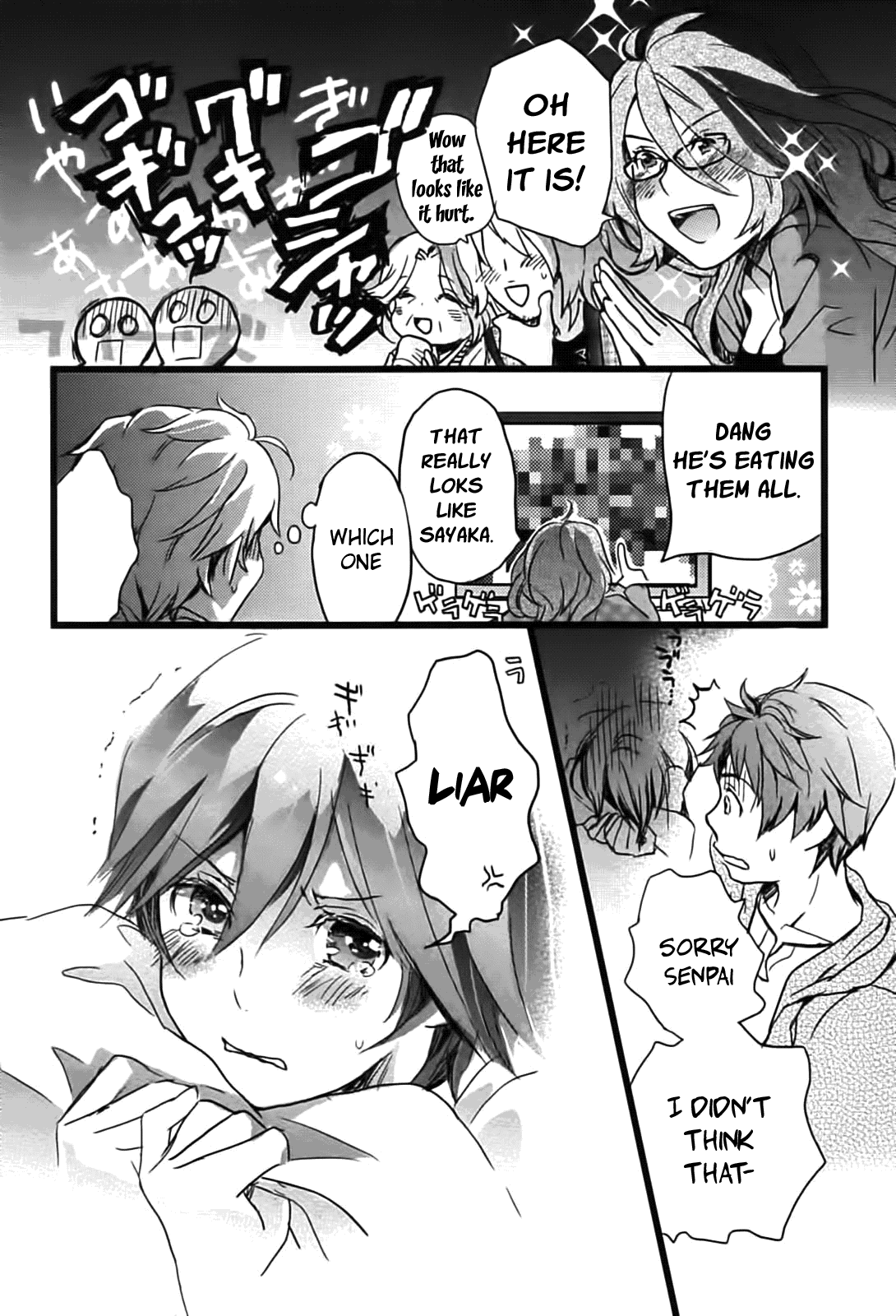 Bokura wa Minna Kawaisou chapter 6 page 10
