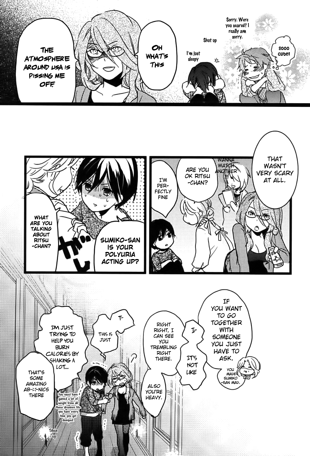 Bokura wa Minna Kawaisou chapter 6 page 11