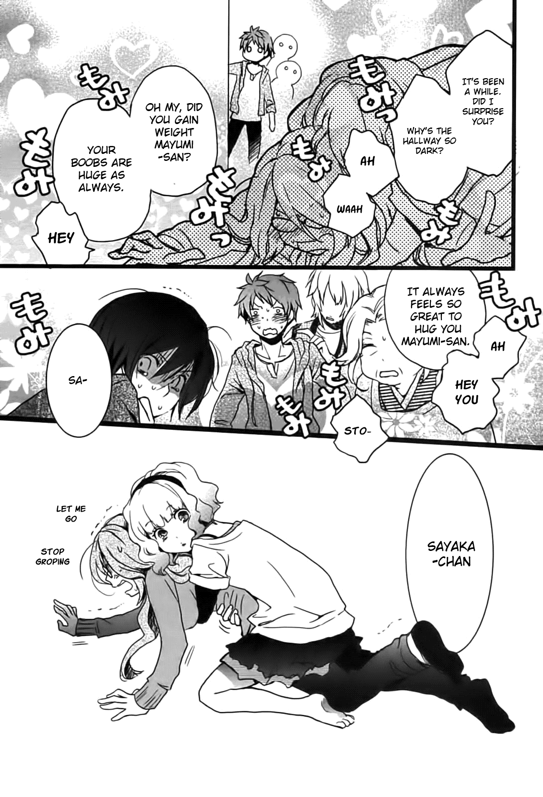 Bokura wa Minna Kawaisou chapter 6 page 13