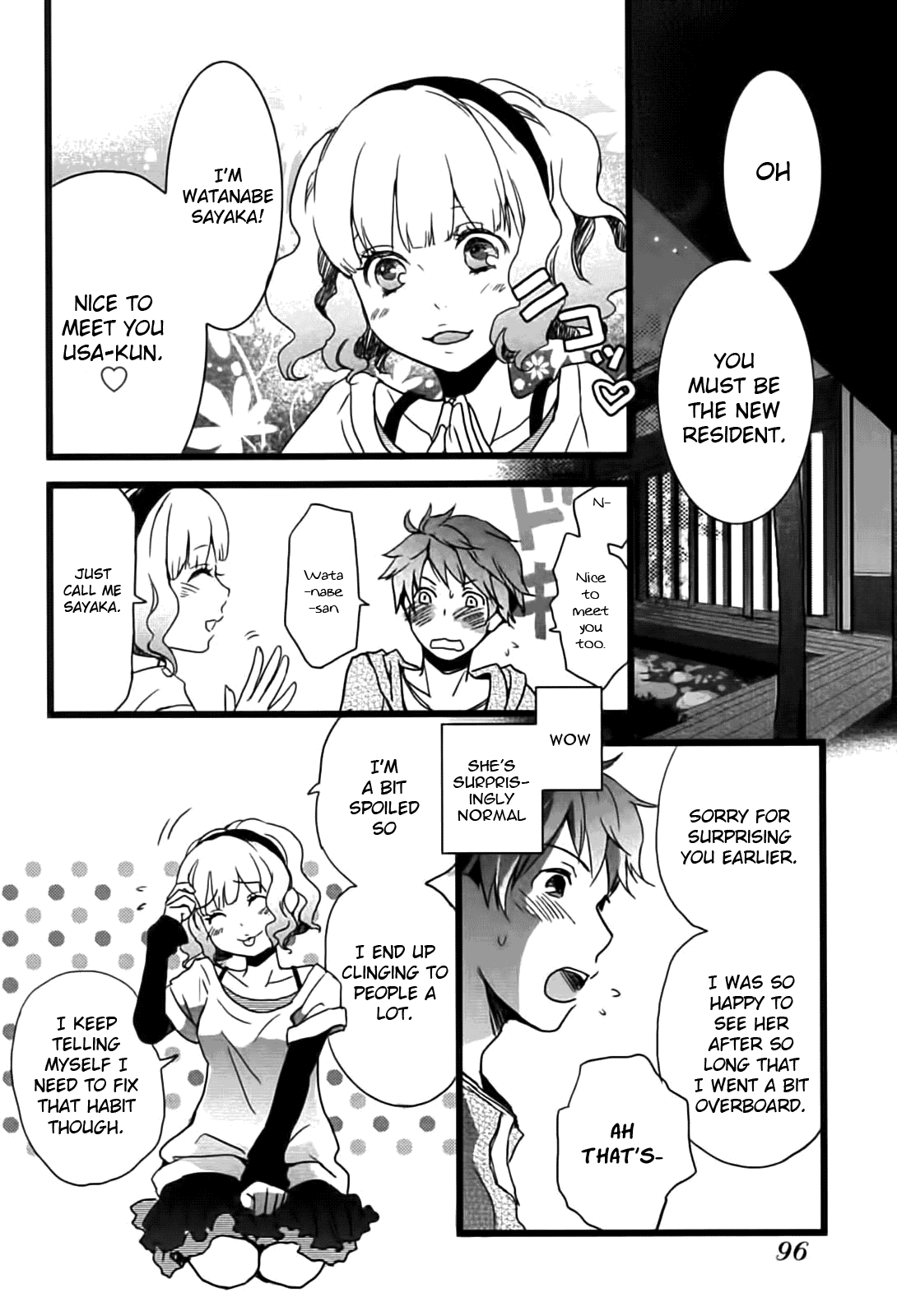Bokura wa Minna Kawaisou chapter 6 page 14
