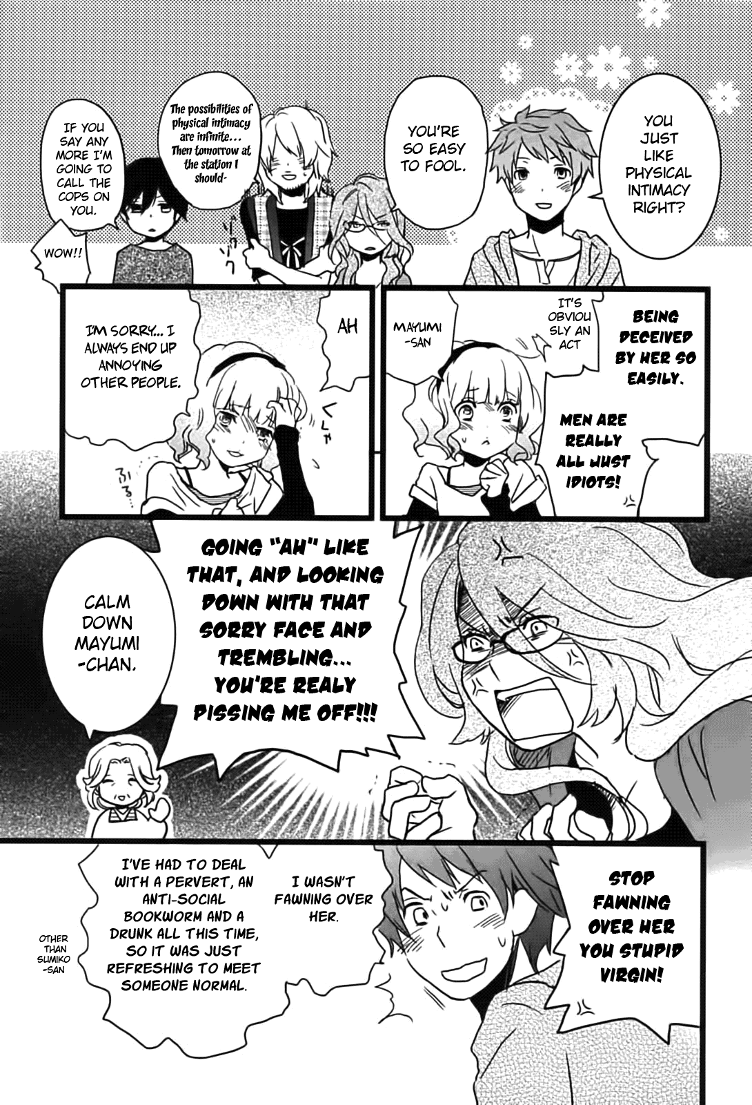 Bokura wa Minna Kawaisou chapter 6 page 15
