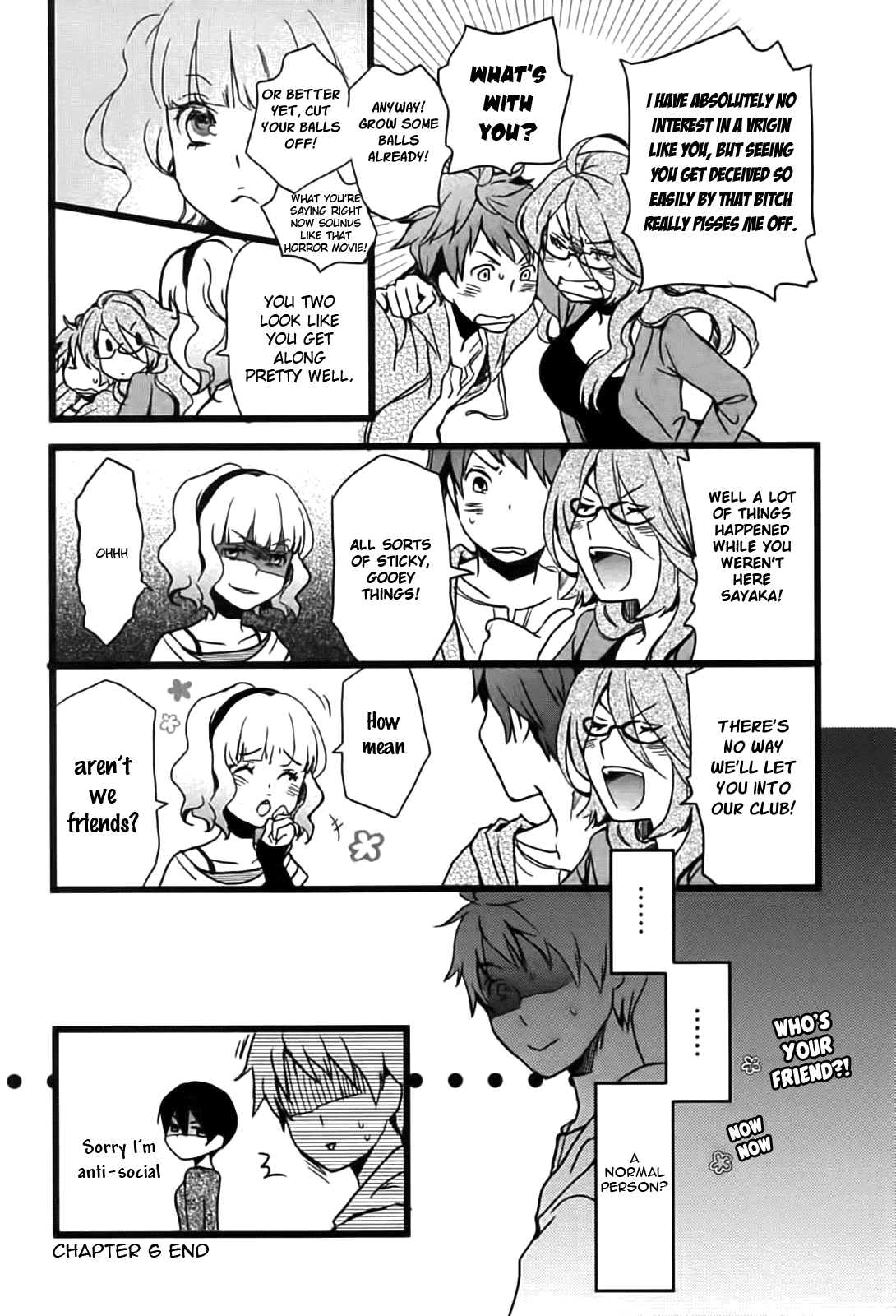 Bokura wa Minna Kawaisou chapter 6 page 16
