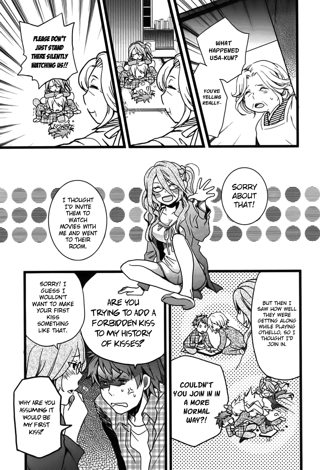 Bokura wa Minna Kawaisou chapter 6 page 3