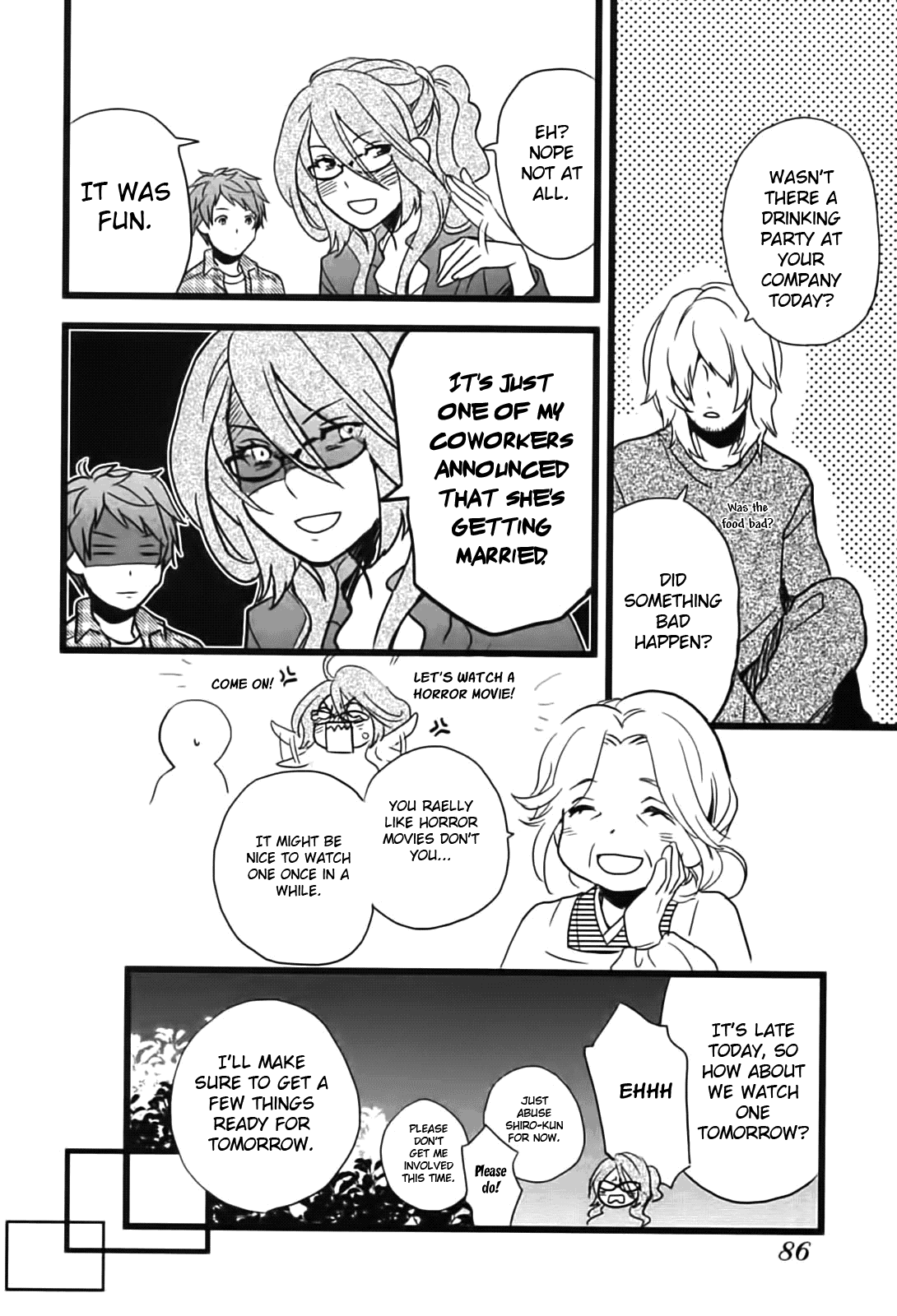 Bokura wa Minna Kawaisou chapter 6 page 4
