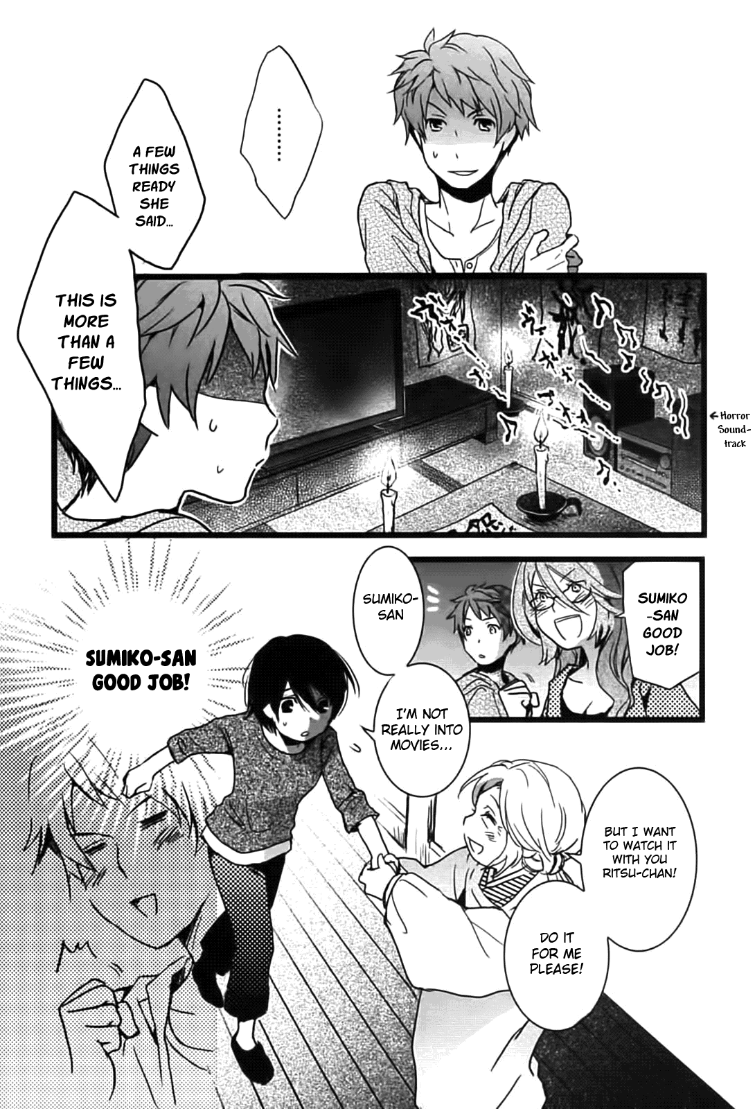 Bokura wa Minna Kawaisou chapter 6 page 5