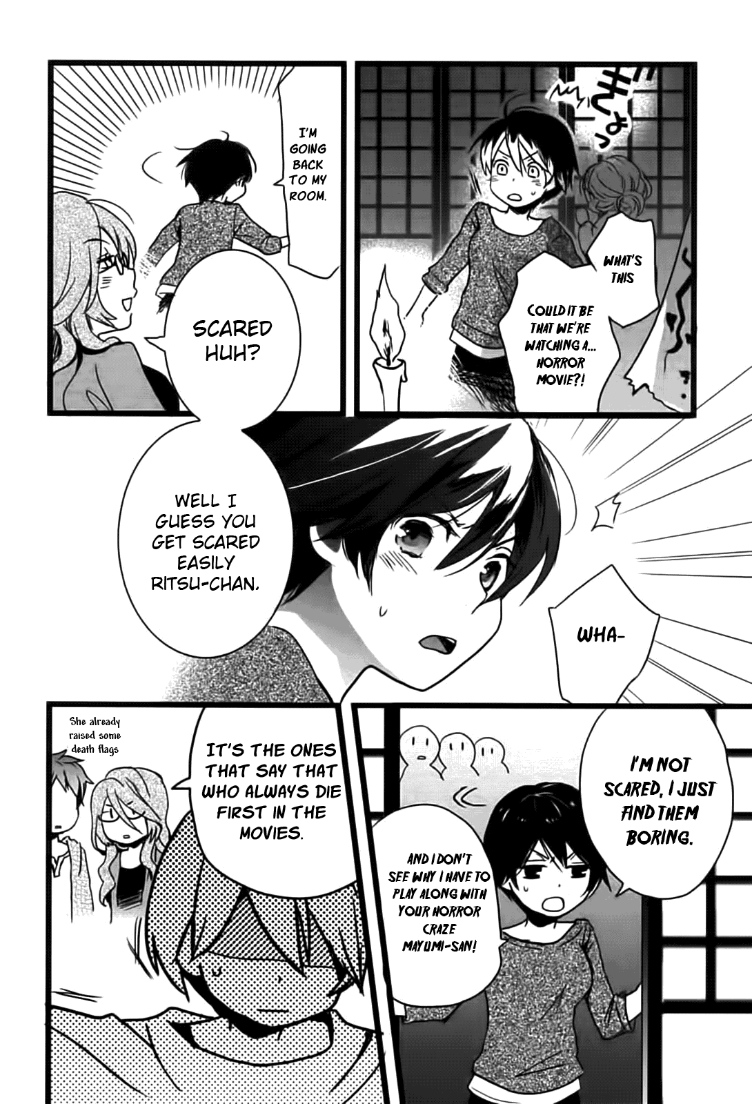 Bokura wa Minna Kawaisou chapter 6 page 6