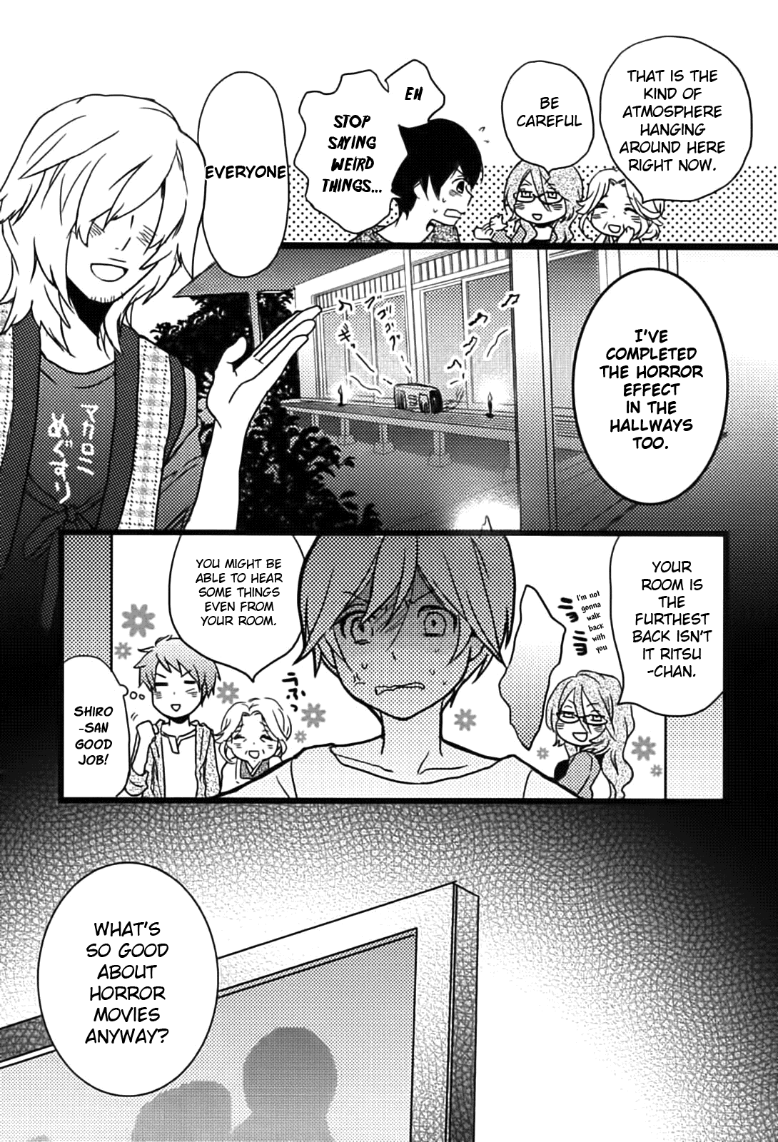 Bokura wa Minna Kawaisou chapter 6 page 7