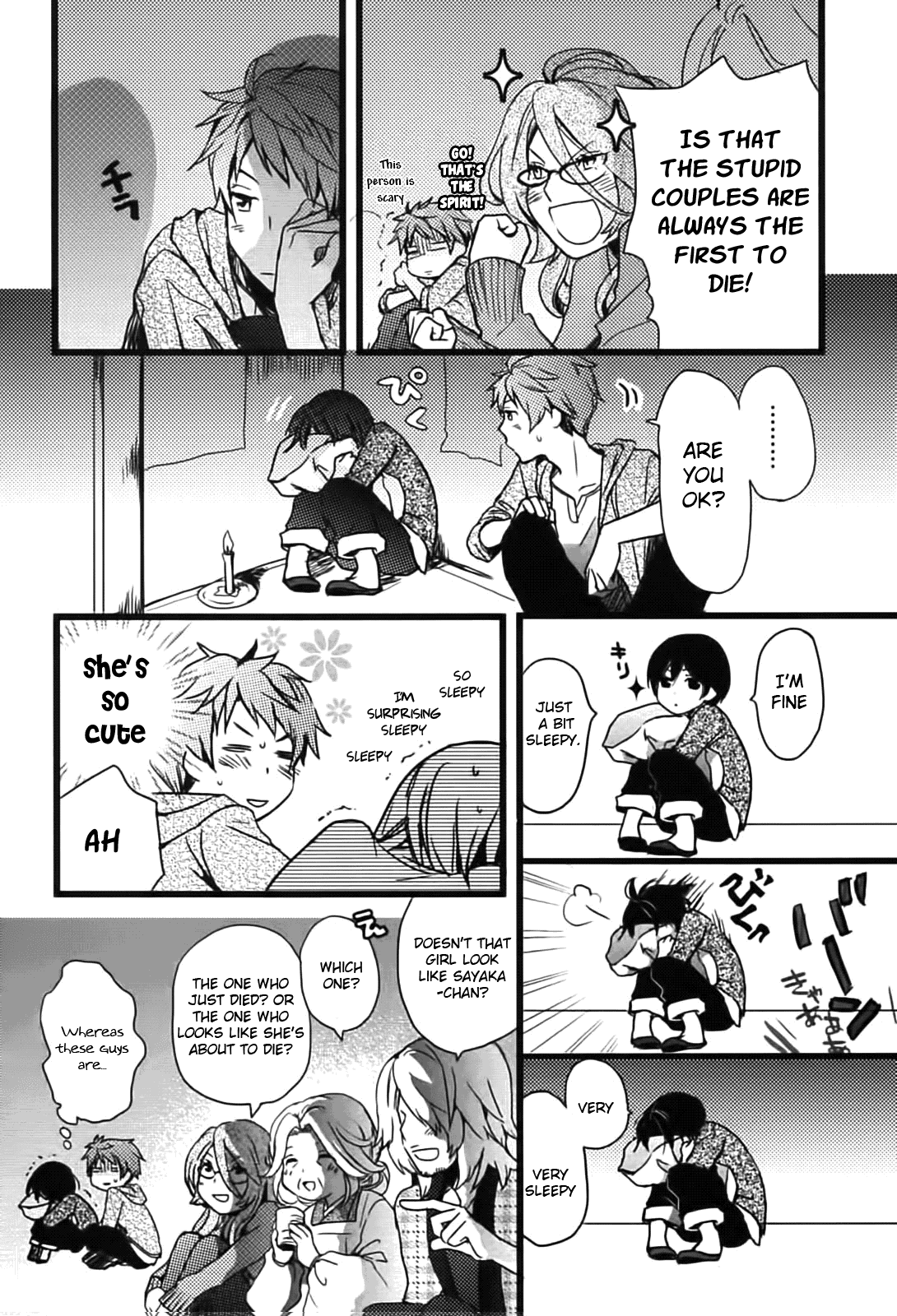 Bokura wa Minna Kawaisou chapter 6 page 8
