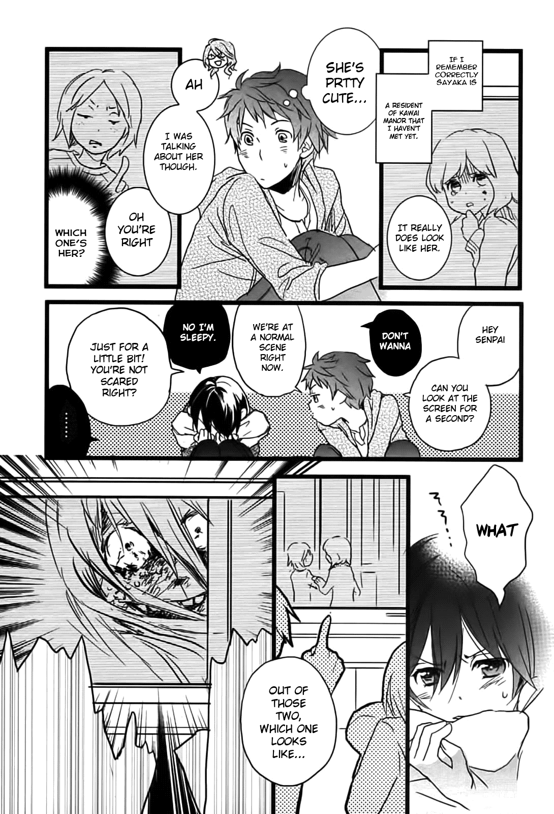 Bokura wa Minna Kawaisou chapter 6 page 9